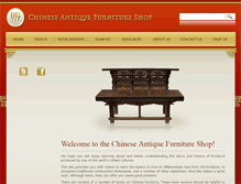 Tablet Screenshot of chineseantiquefurnitureshop.com